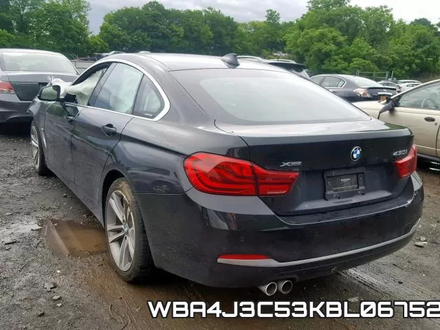 WBA4J3C53KBL06752 фото 4