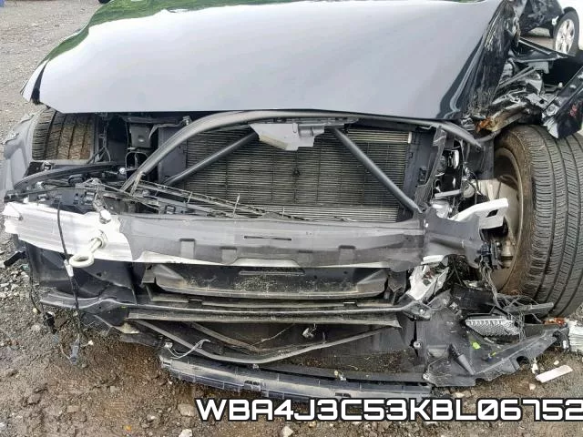 WBA4J3C53KBL06752 фото 8