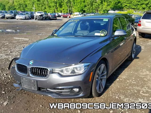 WBA8D9C58JEM32503 фото 3