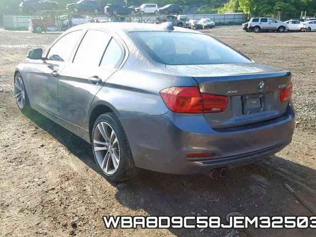 WBA8D9C58JEM32503 фото 4