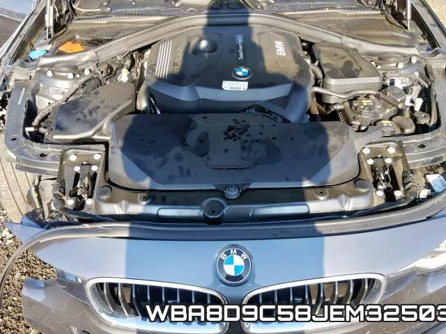 WBA8D9C58JEM32503 фото 8