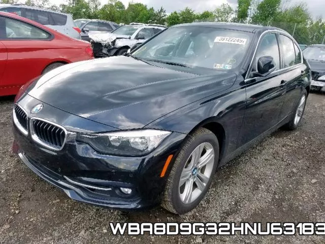 WBA8D9G32HNU63183 фото 3