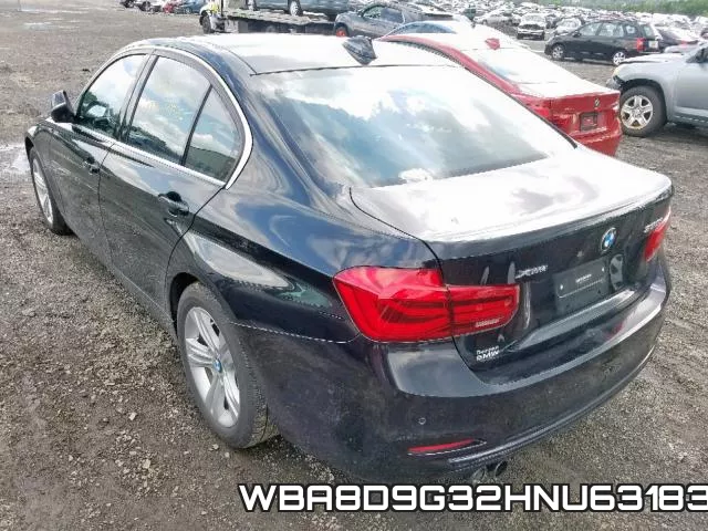 WBA8D9G32HNU63183 фото 4