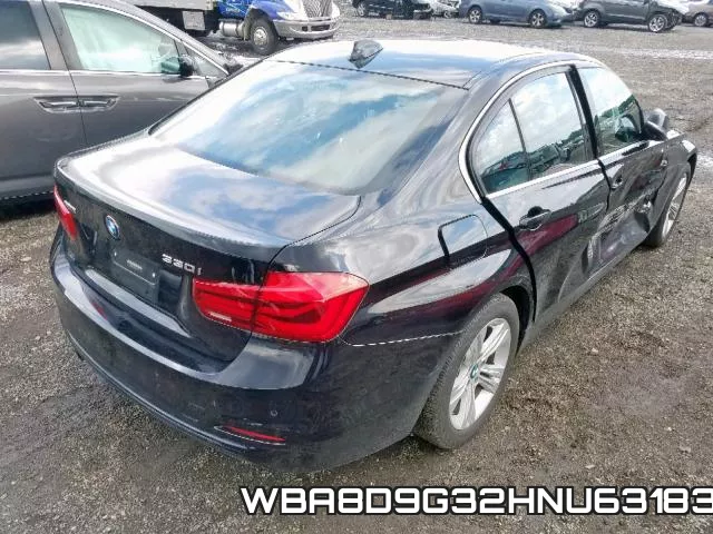 WBA8D9G32HNU63183 фото 5