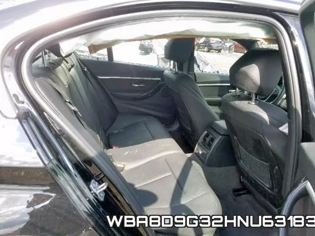 WBA8D9G32HNU63183 фото 7