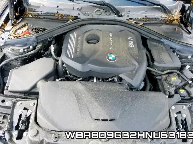 WBA8D9G32HNU63183 фото 8