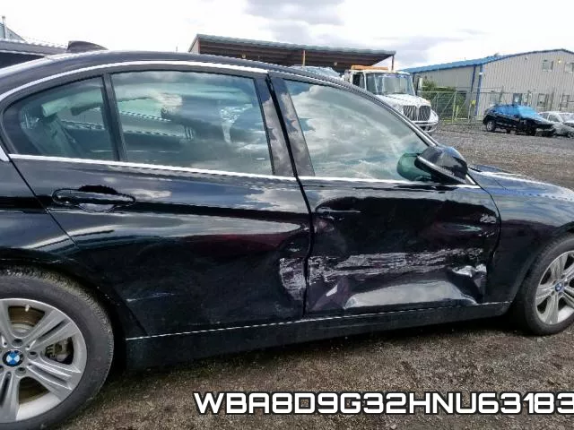 WBA8D9G32HNU63183 фото 10