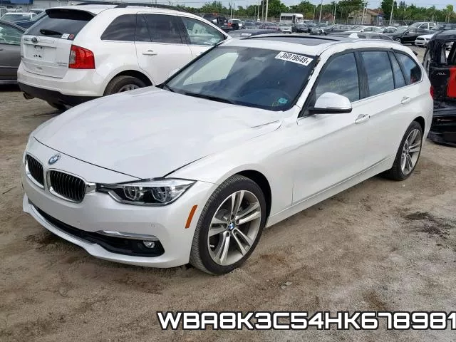 WBA8K3C54HK678981 фото 3