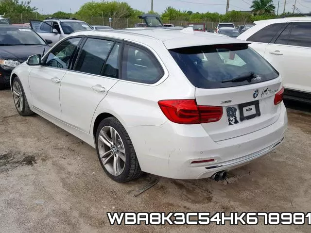 WBA8K3C54HK678981 фото 4