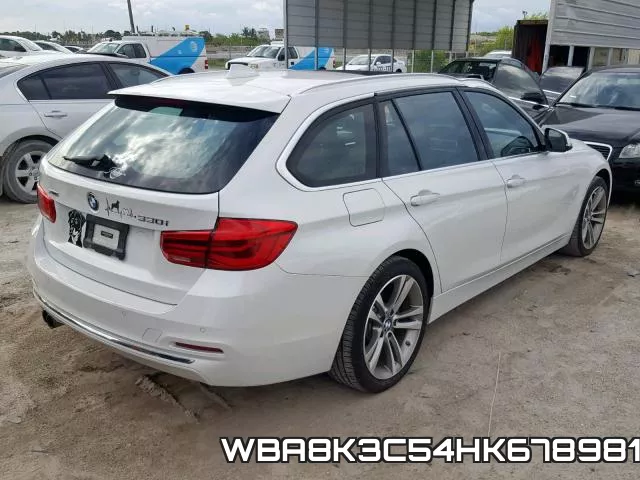 WBA8K3C54HK678981 фото 5