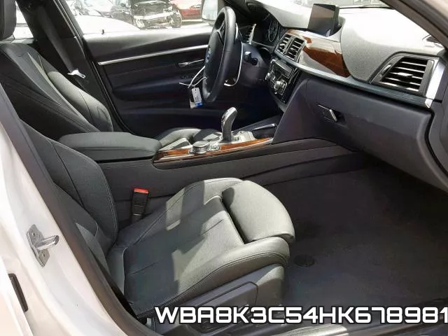 WBA8K3C54HK678981 фото 6