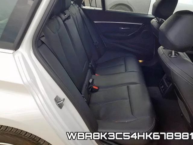 WBA8K3C54HK678981 фото 7