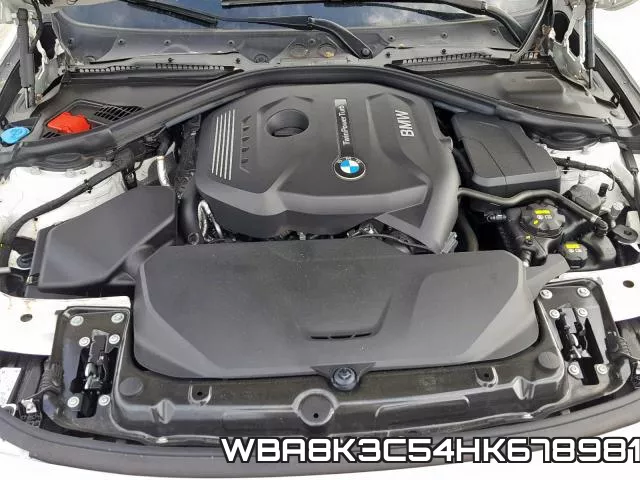 WBA8K3C54HK678981 фото 8