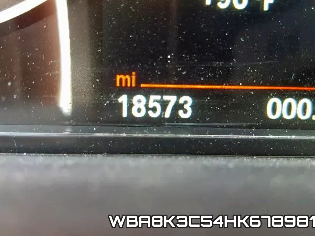 WBA8K3C54HK678981 фото 9