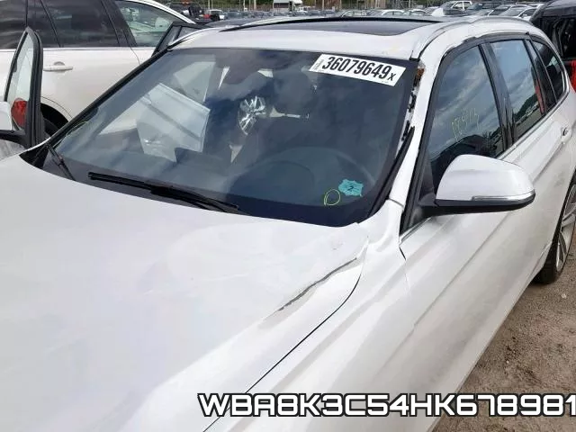 WBA8K3C54HK678981 фото 10