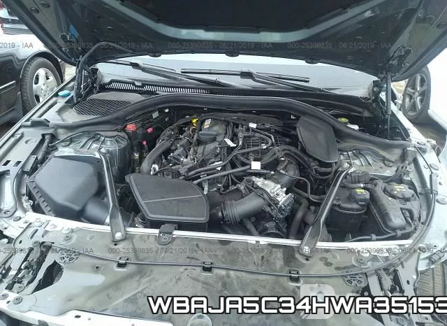 WBAJA5C34HWA35153 фото 2