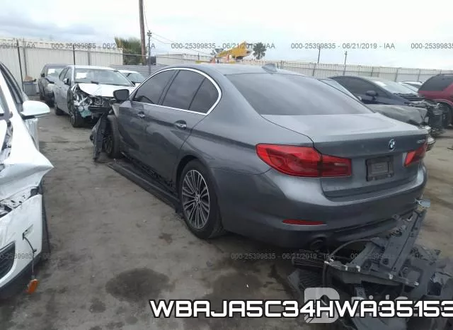WBAJA5C34HWA35153 фото 4