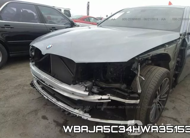 WBAJA5C34HWA35153 фото 7