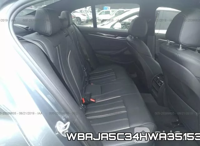 WBAJA5C34HWA35153 фото 9
