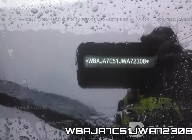 WBAJA7C51JWA72308 фото 10