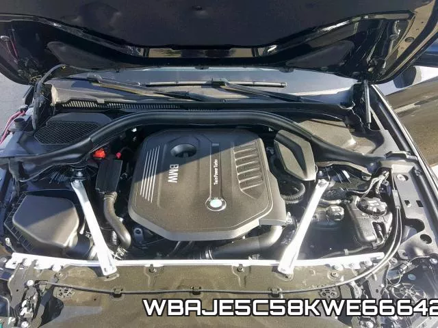 WBAJE5C58KWE66642 фото 8