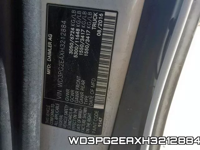 WD3PG2EAXH3212884 фото 2
