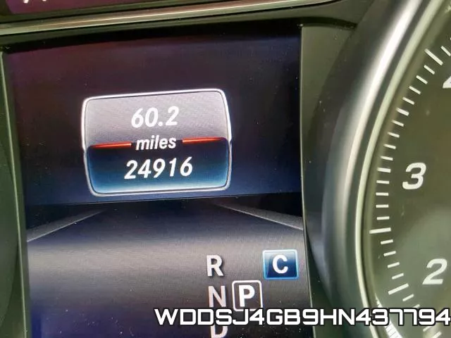 WDDSJ4GB9HN437794 фото 9