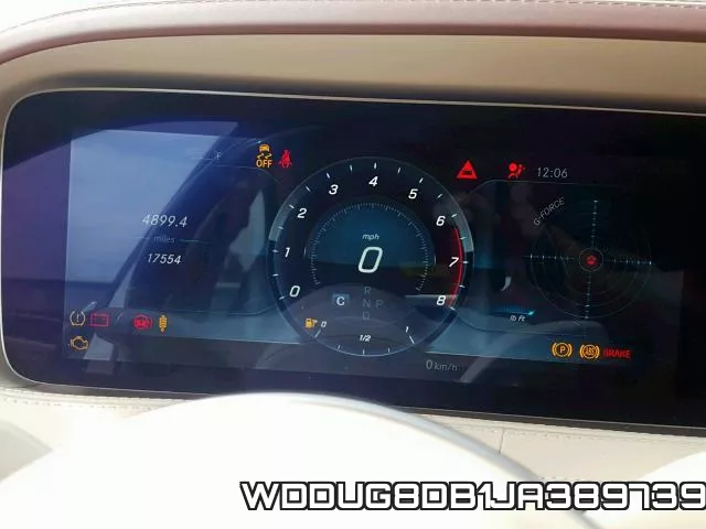 WDDUG8DB1JA389739 фото 9