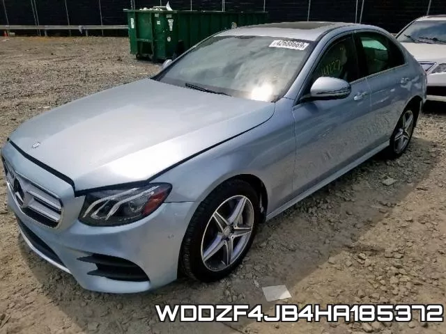 WDDZF4JB4HA185372 фото 3