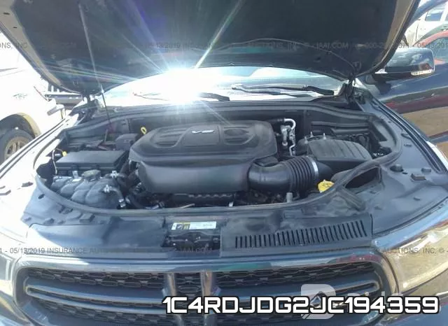 1C4RDJDG2JC194359 фото 2