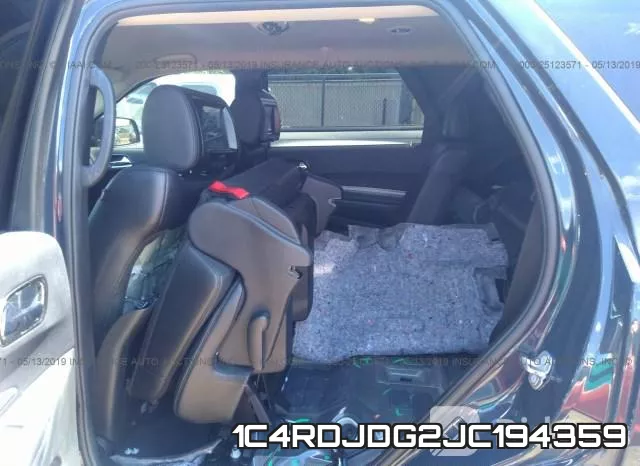 1C4RDJDG2JC194359 фото 9