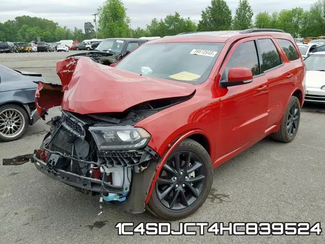 1C4SDJCT4HC839524 фото 3