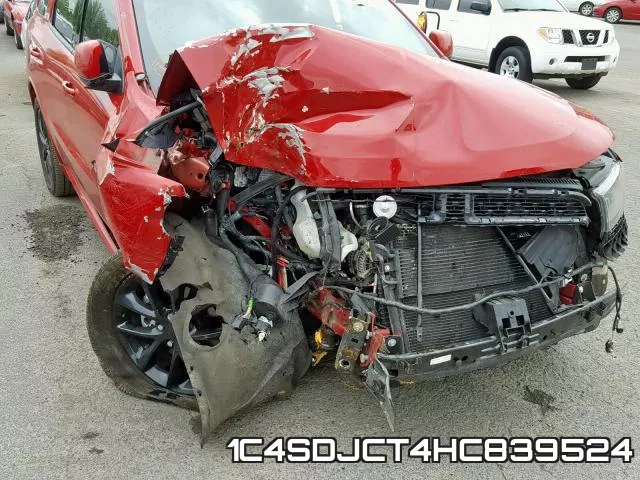 1C4SDJCT4HC839524 фото 10