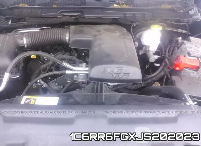 1C6RR6FGXJS202023 фото 2