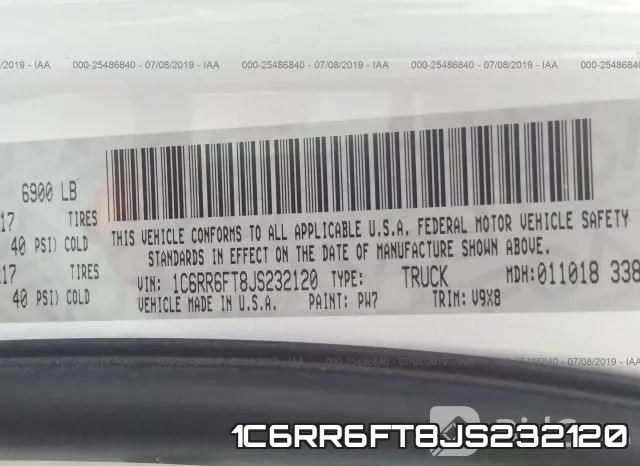 1C6RR6FT8JS232120 фото 10