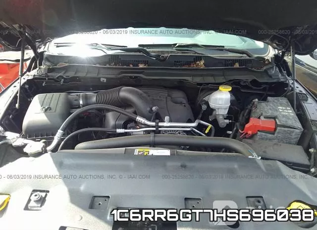 1C6RR6GT7HS696038 фото 2