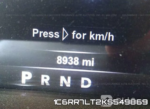 1C6RR7LT2KS549869 фото 8