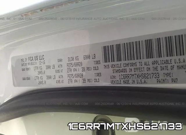1C6RR7MTXHS621733 фото 10