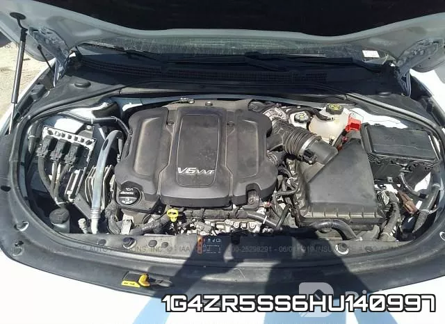 1G4ZR5SS6HU140997 фото 2