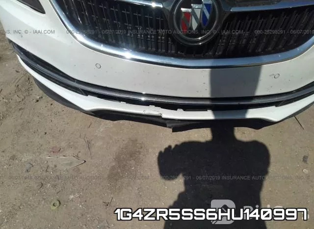 1G4ZR5SS6HU140997 фото 6