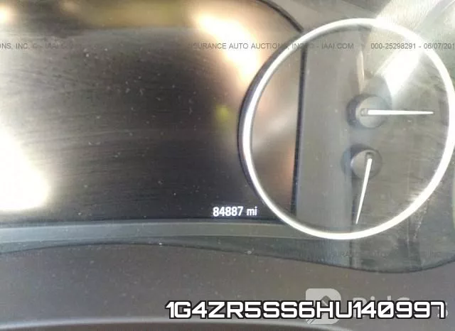 1G4ZR5SS6HU140997 фото 7