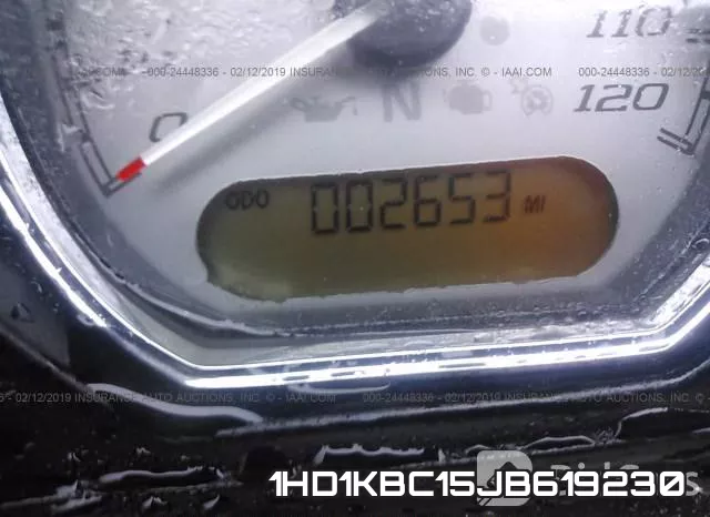 1HD1KBC15JB619230 фото 8