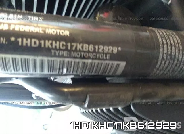 1HD1KHC17KB612929 фото 2