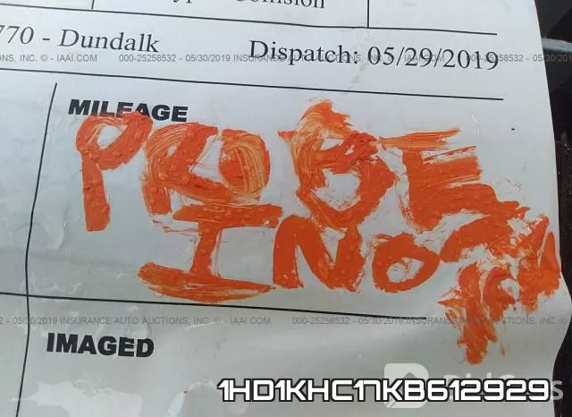 1HD1KHC17KB612929 фото 8