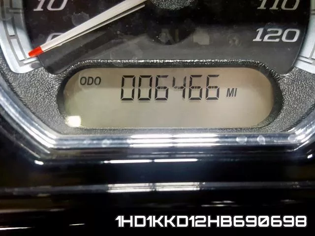 1HD1KKD12HB690698 фото 2
