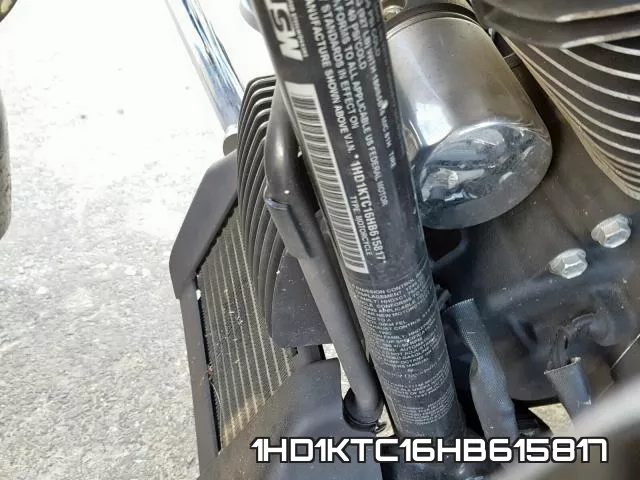 1HD1KTC16HB615817 фото 2