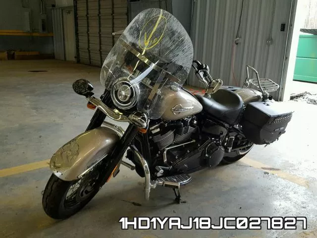 1HD1YAJ18JC027827 фото 3