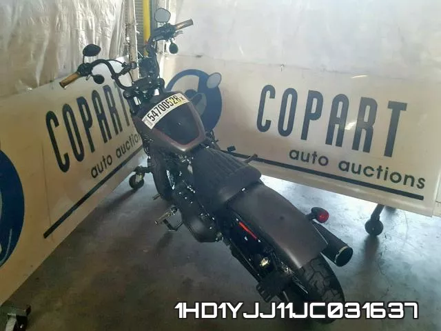 1HD1YJJ11JC031637 фото 4