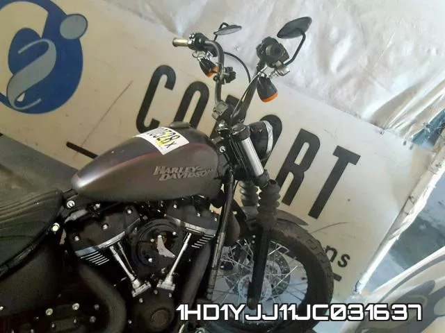 1HD1YJJ11JC031637 фото 6