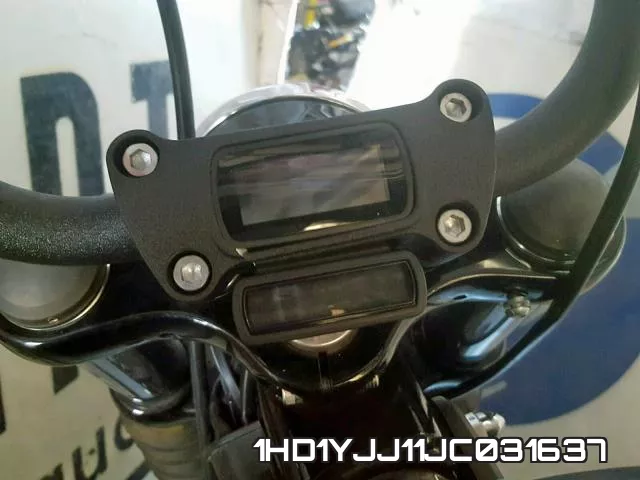 1HD1YJJ11JC031637 фото 9